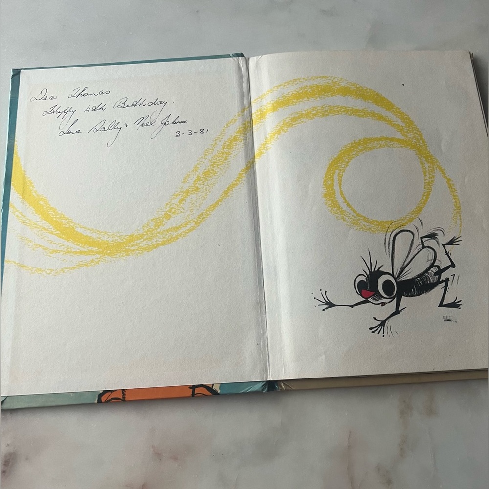 SOLD Vintage A Fly Went By by Mike McClintock 1958 | Illustrated by Fritz Siebel - Picture 3 of 10